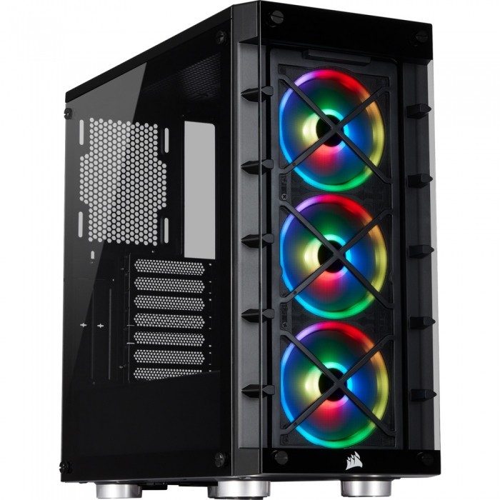Компьютерный корпус Corsair iCUE 465X RGB CC-9011188-WW
