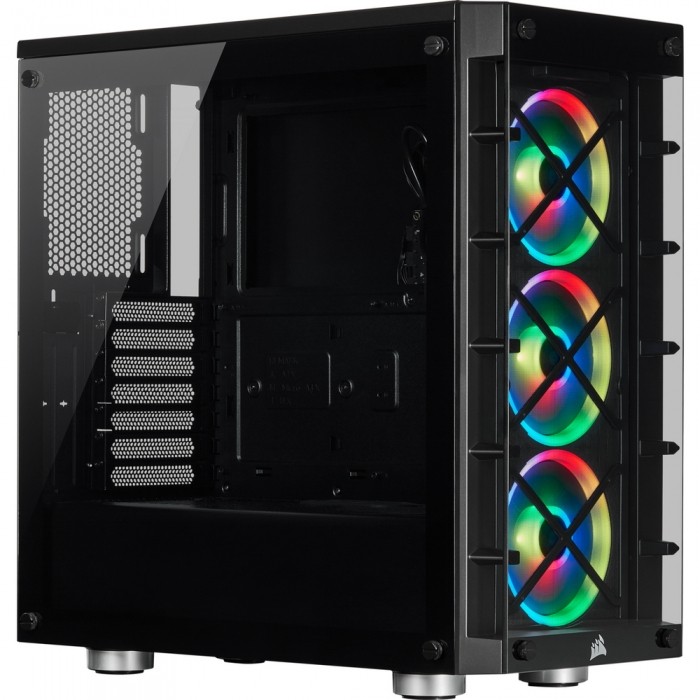 Компьютерный корпус Corsair iCUE 465X RGB CC-9011188-WW