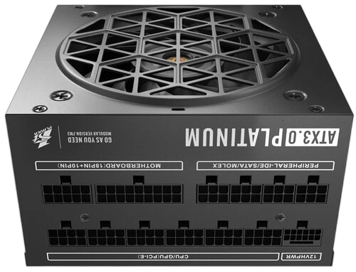 Блок питания 1STPLAYER 1000W NGDP Platinum Black (HA-1000BA3-BK) 16 Pin (PCIe 5.0 Connector Cable Details)