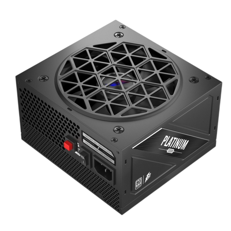 Блок питания 1STPLAYER 1000W NGDP Platinum Black (HA-1000BA3-BK) 16 Pin (PCIe 5.0 Connector Cable Details)