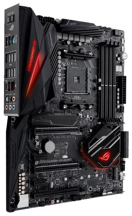 Материнская плата ASUS ROG CROSSHAIR VII HERO