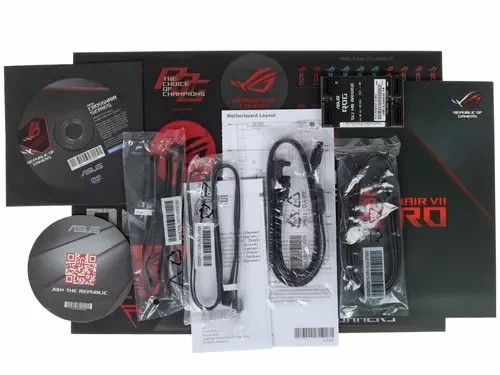 Материнская плата ASUS ROG CROSSHAIR VII HERO
