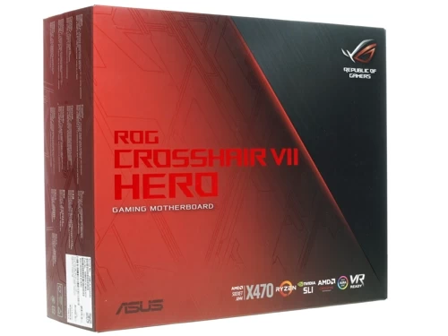 Материнская плата ASUS ROG CROSSHAIR VII HERO