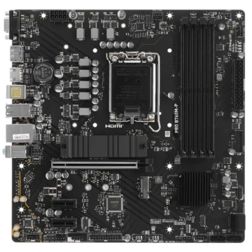 Материнская плата MSI PRO B760M-P