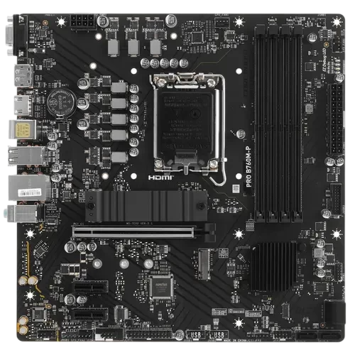 Материнская плата MSI PRO B760M-P