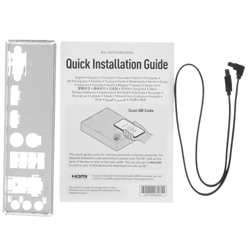 Материнская плата MSI PRO B760M-P