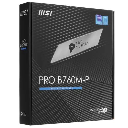Материнская плата MSI PRO B760M-P