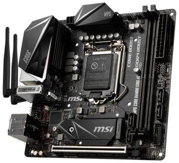 Материнская плата MSI MPG Z390I GAMING EDGE AC