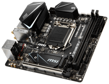 Материнская плата MSI MPG Z390I GAMING EDGE AC