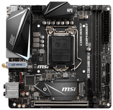 Материнская плата MSI MPG Z390I GAMING EDGE AC