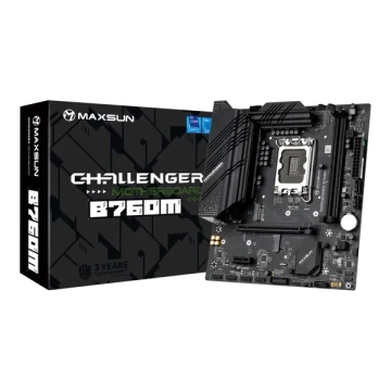 Материнская плата MaxSun B760M Challenger 2.5G (6940709693834)