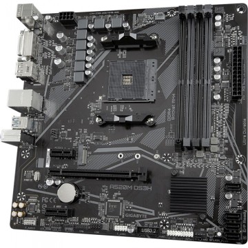 Материнская плата Gigabyte A520M DS3H