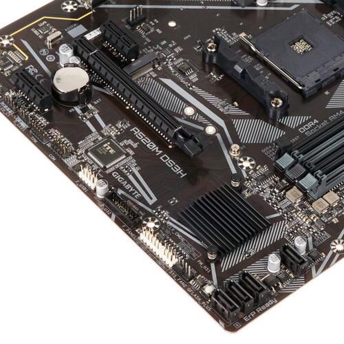 Материнская плата Gigabyte A520M DS3H