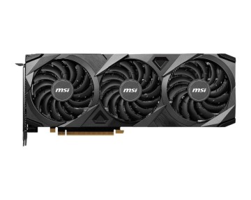 Видеокарта MSI (RTX 3060 TI 8GB VENTUS 3X 8GD6X) GeForce RTX 3060 TI 8GB VENTUS 3X 8GD6X