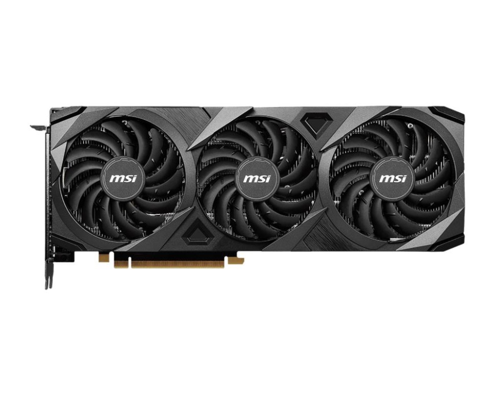Видеокарта MSI (RTX 3060 TI 8GB VENTUS 3X 8GD6X) GeForce RTX 3060 TI 8GB VENTUS 3X 8GD6X