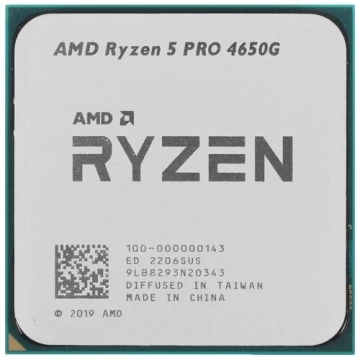 Процессор AMD Ryzen 5 4650G PRO OEM 100-000000143