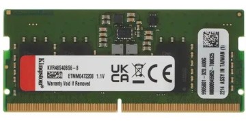 Оперативная память 8 Gb 4800 MHz Kingston (KVR48S40BS6-8)