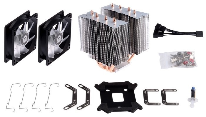 Кулер для процессора ID-COOLING SE-904TWIN
