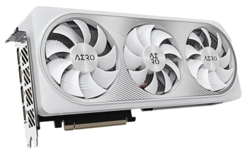 Видеокарта Gigabyte (GV-N407TSAERO OC-16GD) GeForce RTX 4070 Ti SUPER 16GB AERO OC