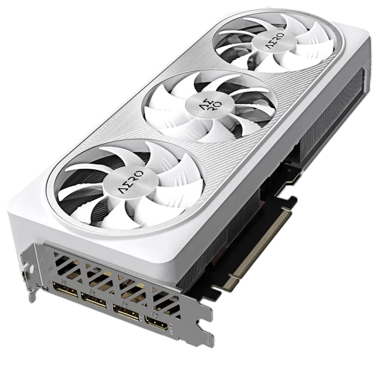 Видеокарта Gigabyte (GV-N407TSAERO OC-16GD) GeForce RTX 4070 Ti SUPER 16GB AERO OC