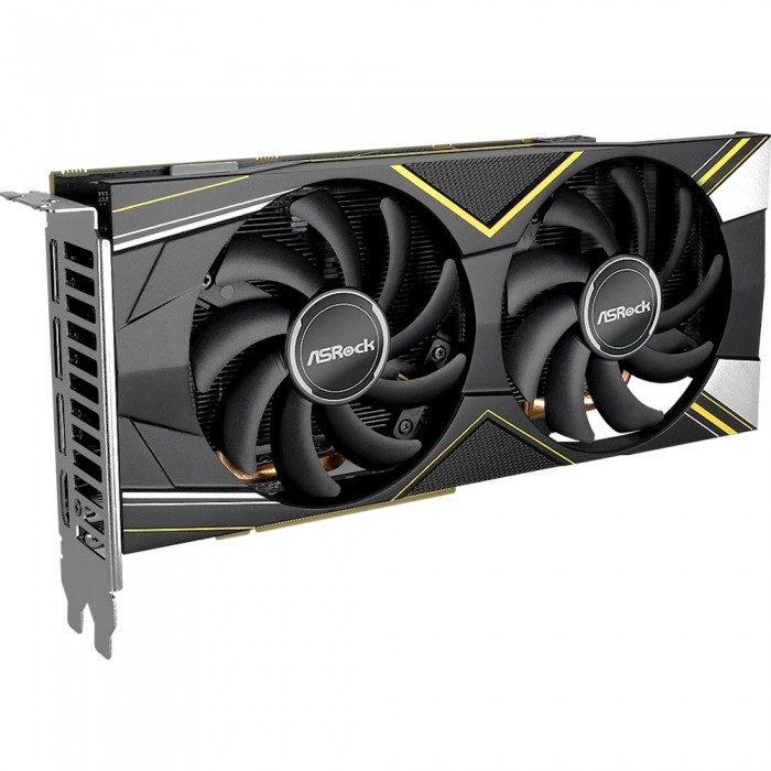 Видеокарта ASRock (RX5500XT CLD 8GO) AMD Radeon RX 5500 XT 8GB