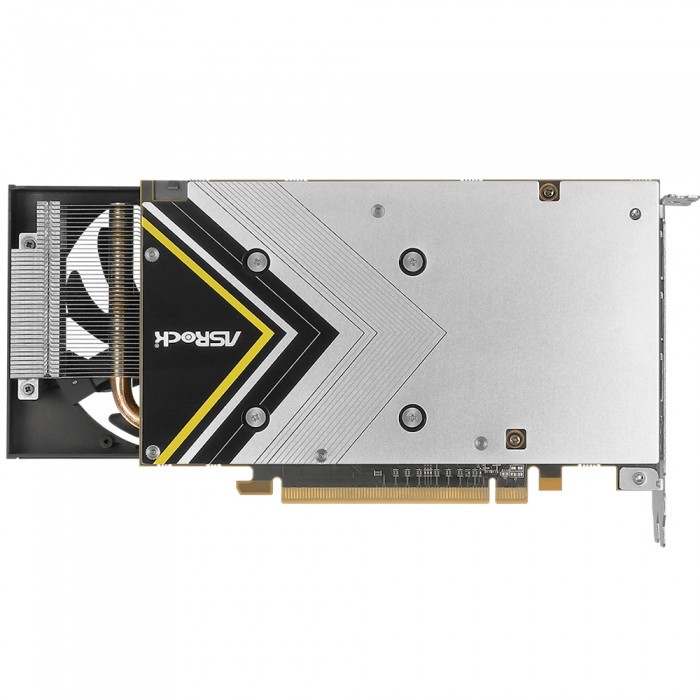 Видеокарта ASRock (RX5500XT CLD 8GO) AMD Radeon RX 5500 XT 8GB Challenger D OC