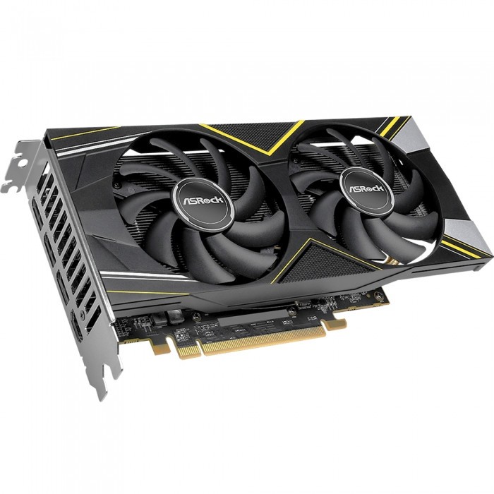 Видеокарта ASRock (RX5500XT CLD 8GO) AMD Radeon RX 5500 XT 8GB Challenger D OC