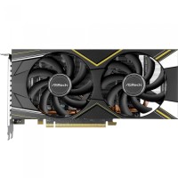 Видеокарта ASRock (RX5500XT CLD 8GO) AMD Radeon RX 5500 XT 8GB Challenger D OC