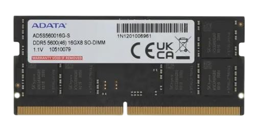 Оперативная память 8 Gb 5600 MHz ADATA XPG (AD5S56008G-S)