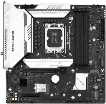 Материнская плата MaxSun B760M D4 WIFI MS-Terminator 6940709692110