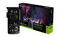 Видеокарта GAINWARD (NE64060T19P1-1070B) GeForce RTX 4060 8GB GHOST OC