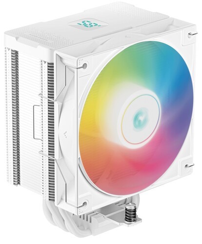 Кулер для процессора Deepcool AG500 DIGITAL WH ARGB White R-AG500-WHADMN-G-1