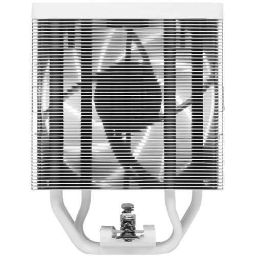 Кулер для процессора Deepcool AG500 DIGITAL WH ARGB White R-AG500-WHADMN-G-1