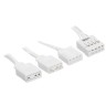 Кулер для процессора Deepcool AG500 DIGITAL WH ARGB White R-AG500-WHADMN-G-1