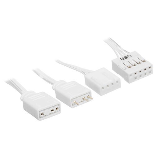 Кулер для процессора Deepcool AG500 DIGITAL WH ARGB White R-AG500-WHADMN-G-1