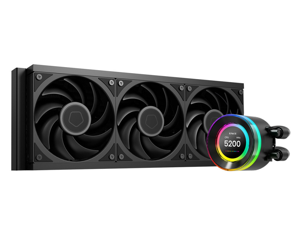 Система жидкостного охлаждения для процессора ID-COOLING SL360 V2 PLUS