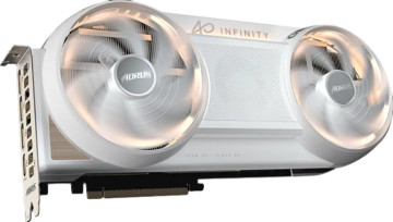 Видеокарта Gigabyte (GV-N5080AORUS IF WD-16GD) GeForce RTX 5080 16GB AORUS INFINITY WOOD