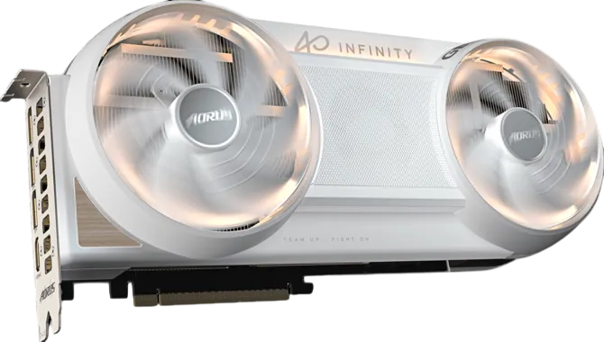 Видеокарта Gigabyte (GV-N5080AORUS IF WD-16GD) GeForce RTX 5080 16GB AORUS INFINITY WOOD