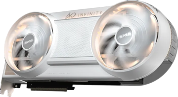 Видеокарта Gigabyte (GV-N5080AORUS IF WD-16GD) GeForce RTX 5080 16GB AORUS INFINITY WOOD