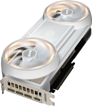Видеокарта Gigabyte (GV-N5080AORUS IF WD-16GD) GeForce RTX 5080 16GB AORUS INFINITY WOOD