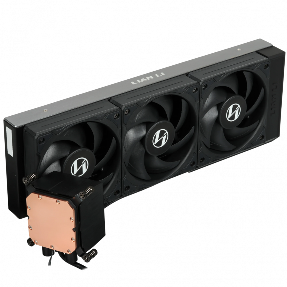 Система жидкостного охлаждения для процессора Lian Li HydroShift LCD 360S Black (G89.GHSLCD36SB.R0)