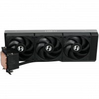 Система жидкостного охлаждения для процессора Lian Li HydroShift LCD 360S Black (G89.GHSLCD36SB.R0)