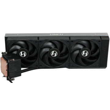 Система жидкостного охлаждения для процессора Lian Li HydroShift LCD 360S Black (G89.GHSLCD36SB.R0)