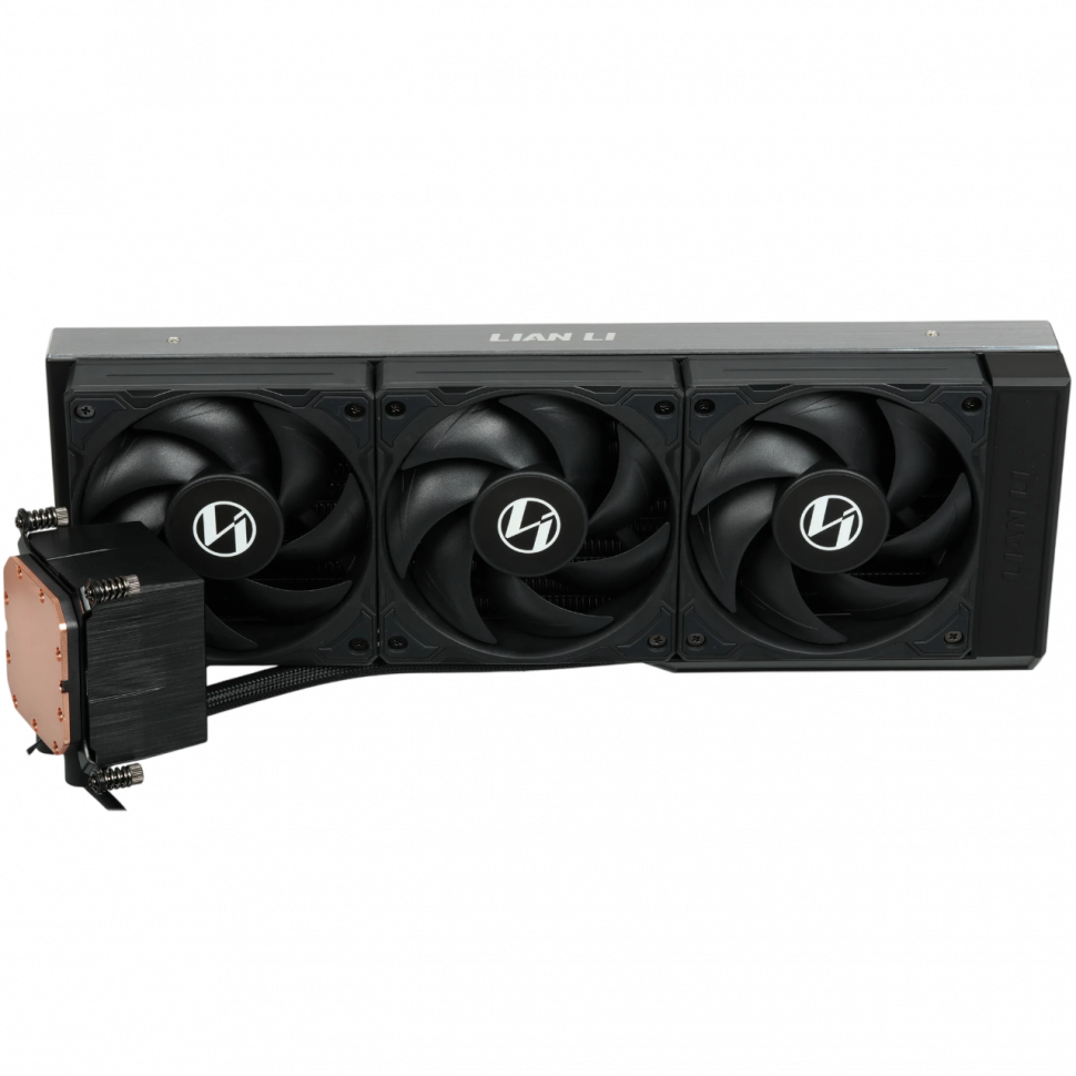 Система жидкостного охлаждения для процессора Lian Li HydroShift LCD 360S Black (G89.GHSLCD36SB.R0)