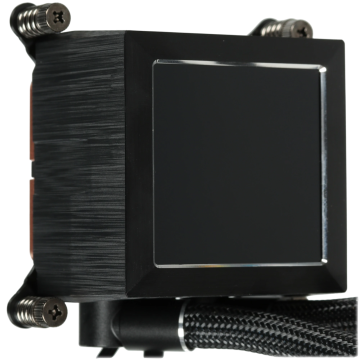 Система жидкостного охлаждения для процессора Lian Li HydroShift LCD 360S Black (G89.GHSLCD36SB.R0)