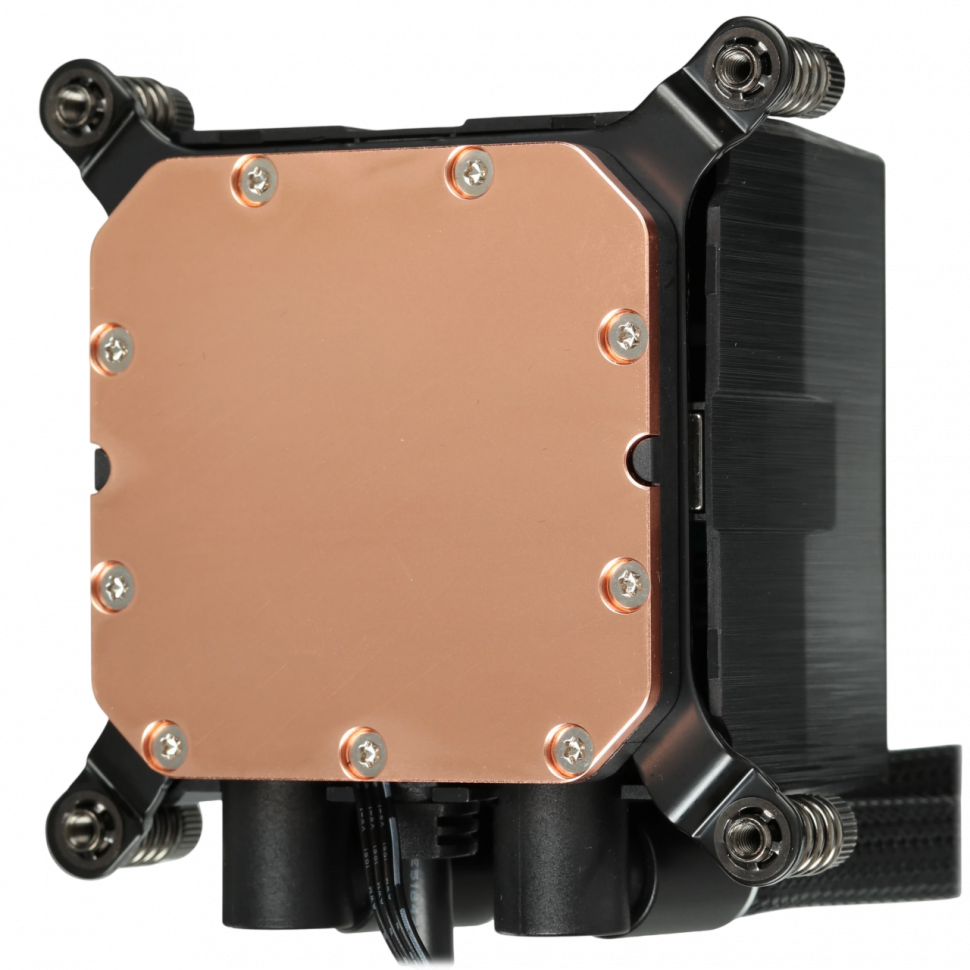 Система жидкостного охлаждения для процессора Lian Li HydroShift LCD 360S Black (G89.GHSLCD36SB.R0)