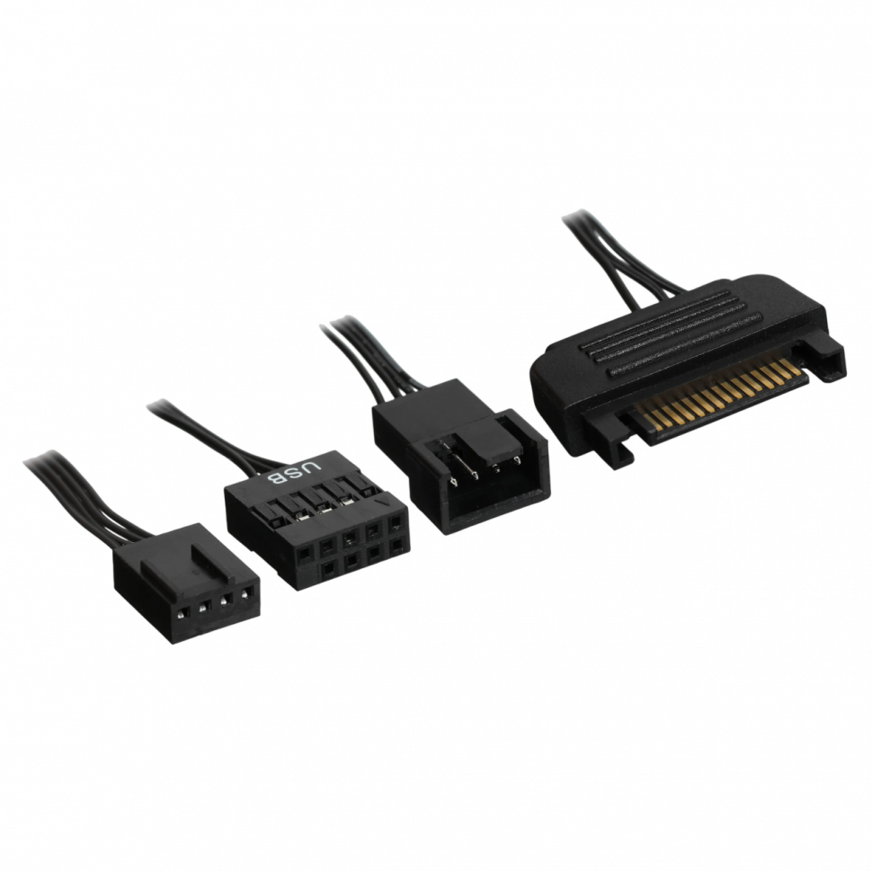 Система жидкостного охлаждения для процессора Lian Li HydroShift LCD 360S Black (G89.GHSLCD36SB.R0)