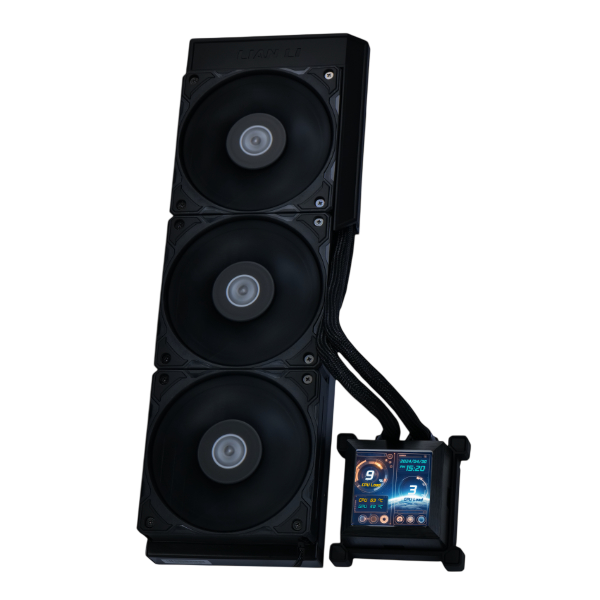 Система жидкостного охлаждения для процессора Lian Li HydroShift LCD 360S Black (G89.GHSLCD36SB.R0)