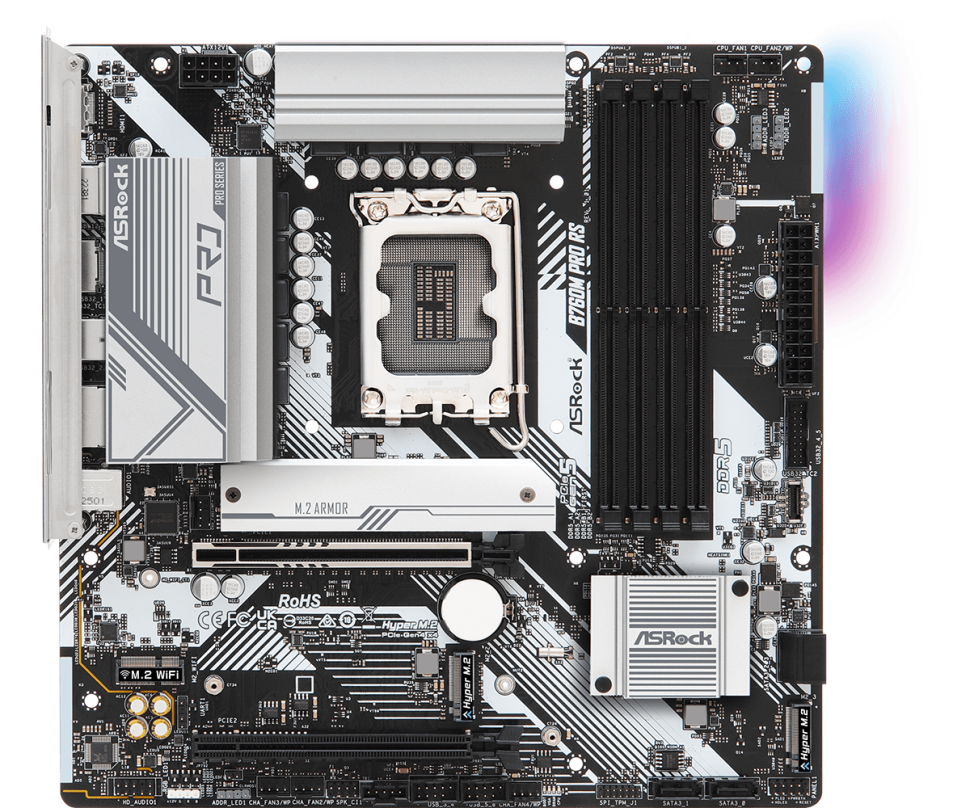 Материнская плата ASRock B760M PRO RS