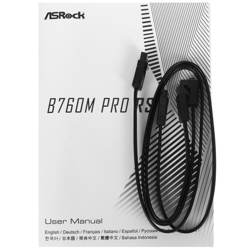 Материнская плата ASRock B760M PRO RS